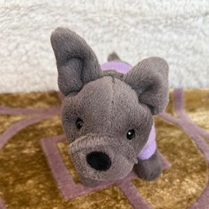 Sweater French bulldog (purple)